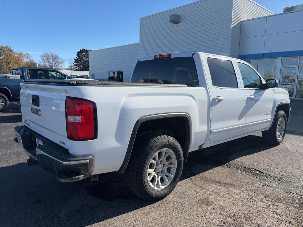 used 2018 GMC Sierra 1500 car, priced at $21,990