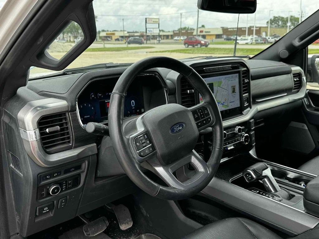 used 2024 Ford F-150 car, priced at $55,951