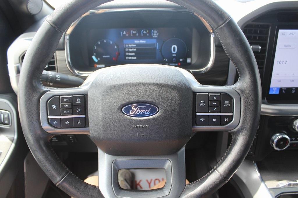 used 2024 Ford F-150 car, priced at $53,852