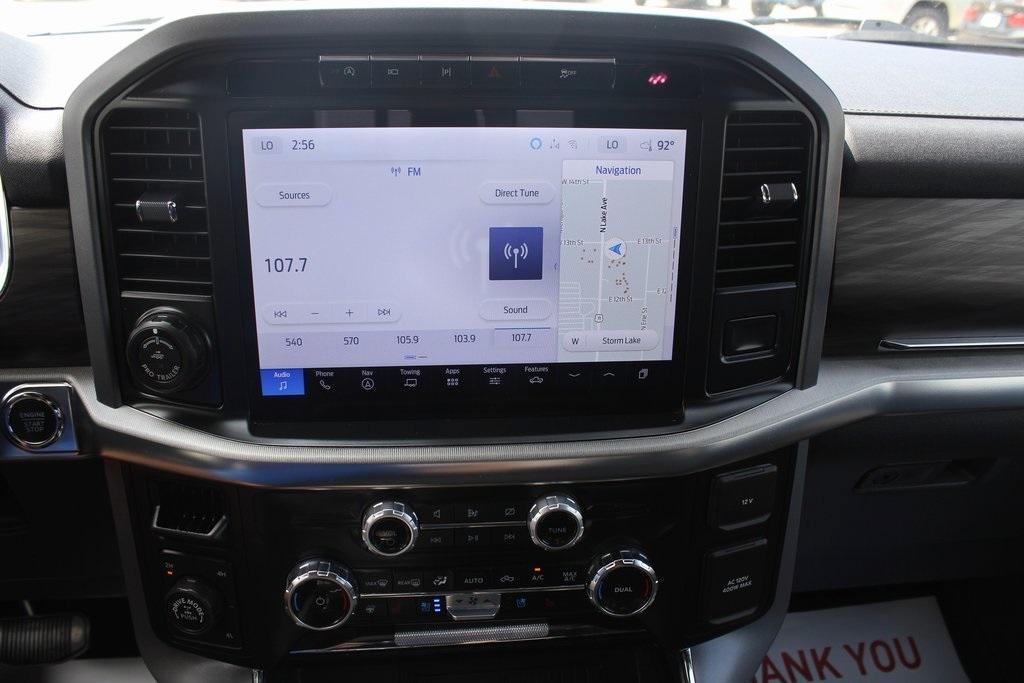 used 2024 Ford F-150 car, priced at $53,852