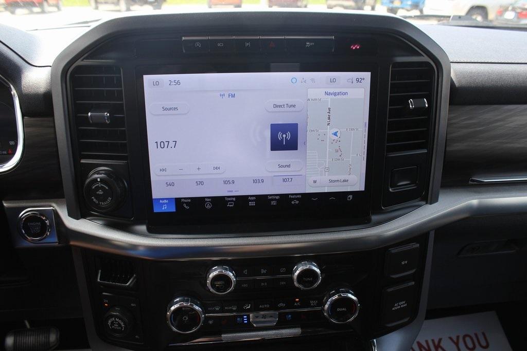 used 2024 Ford F-150 car, priced at $53,852