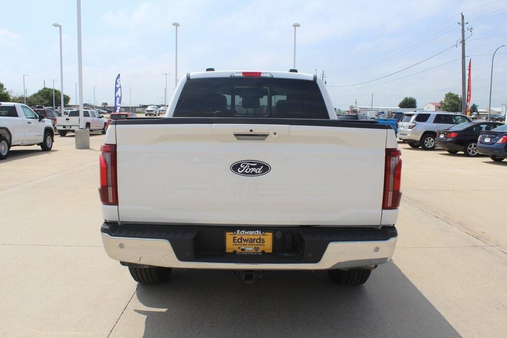 used 2024 Ford F-150 car, priced at $53,852