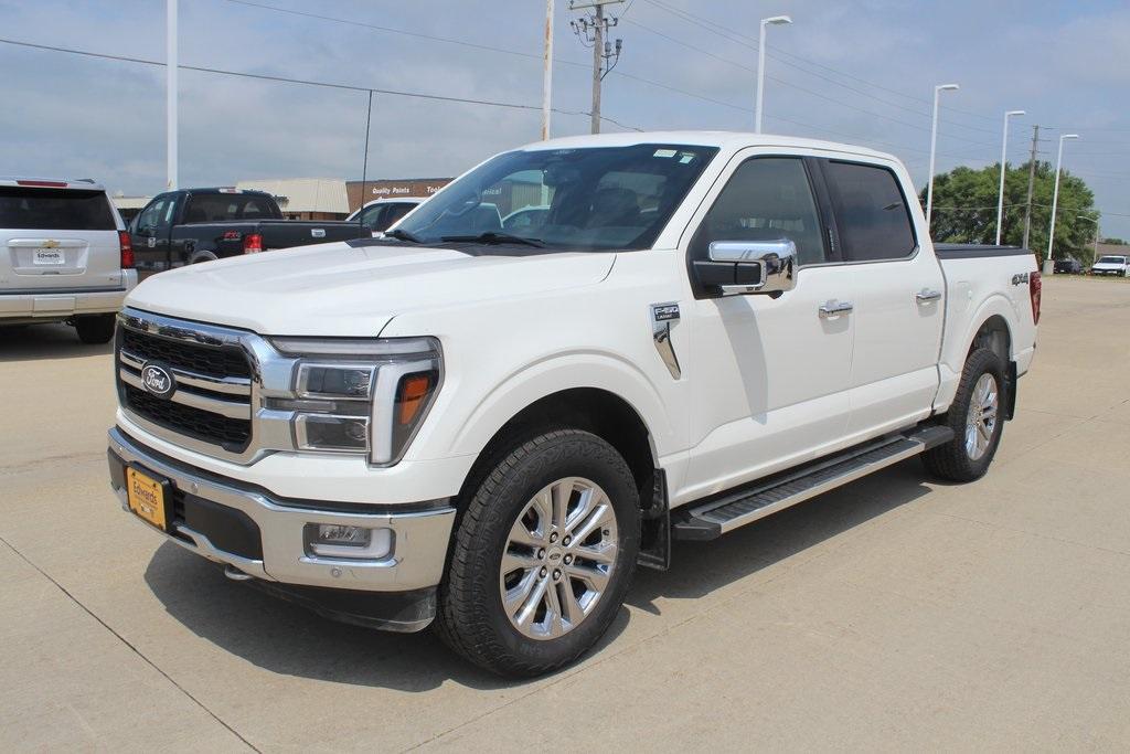 used 2024 Ford F-150 car, priced at $53,852