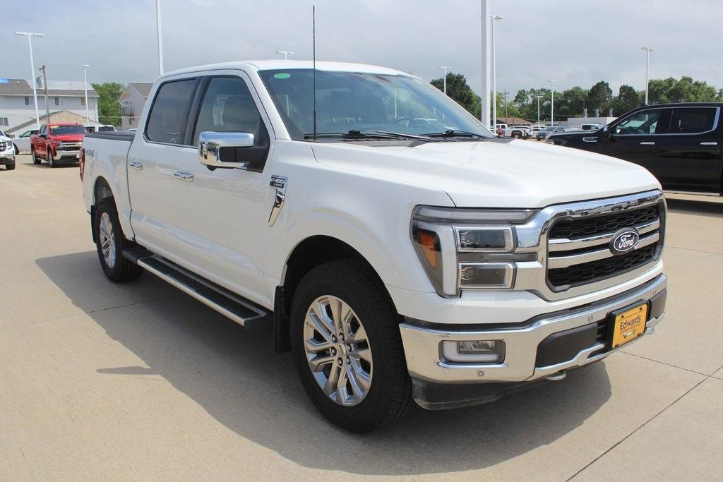 used 2024 Ford F-150 car, priced at $53,852