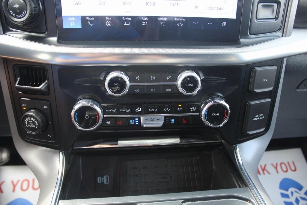 used 2024 Ford F-150 car, priced at $53,852