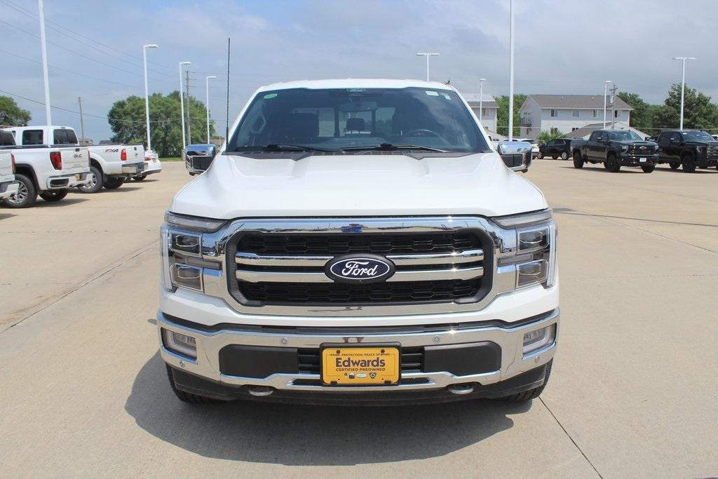 used 2024 Ford F-150 car, priced at $53,852