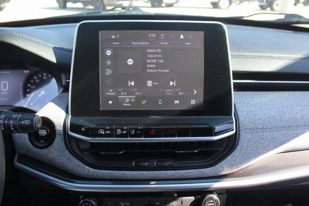 used 2025 Jeep Compass car, priced at $24,899