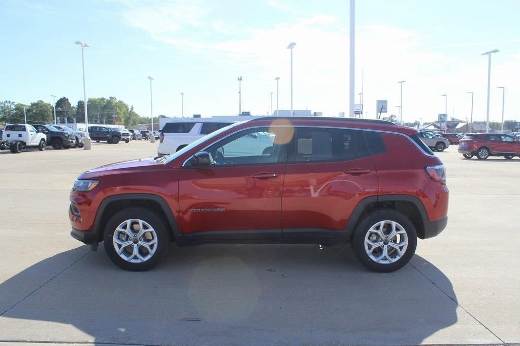 used 2025 Jeep Compass car, priced at $24,899