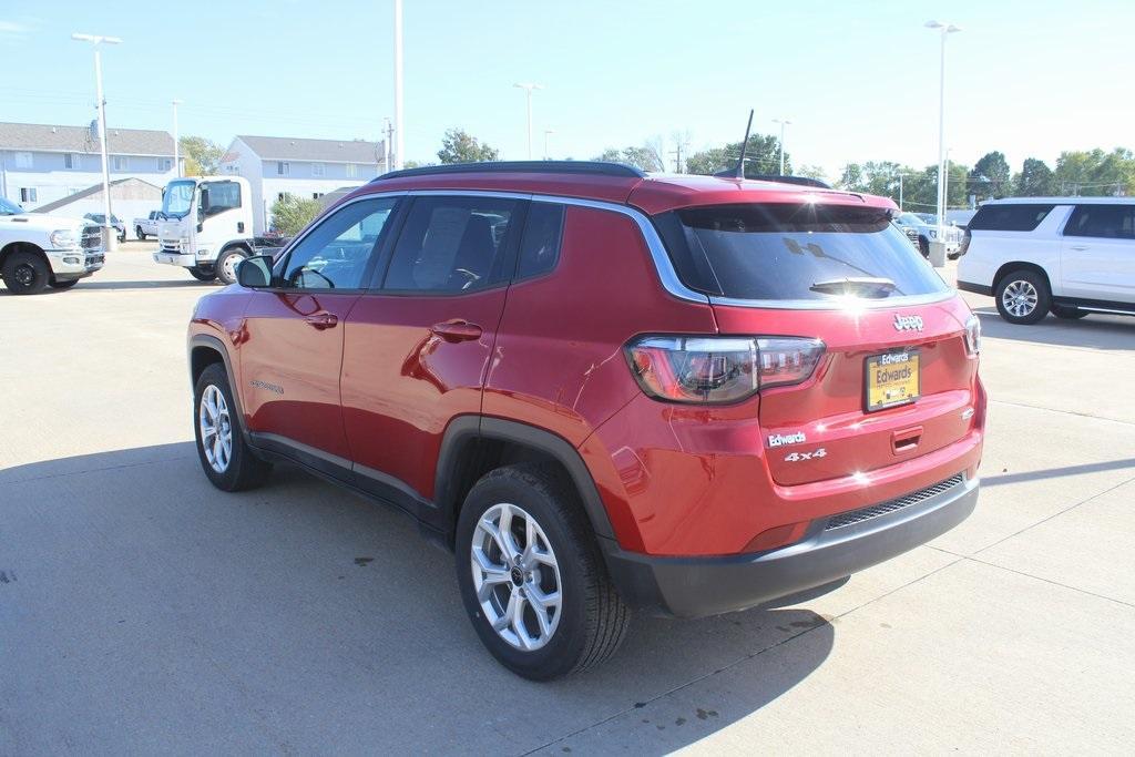 used 2025 Jeep Compass car, priced at $24,899