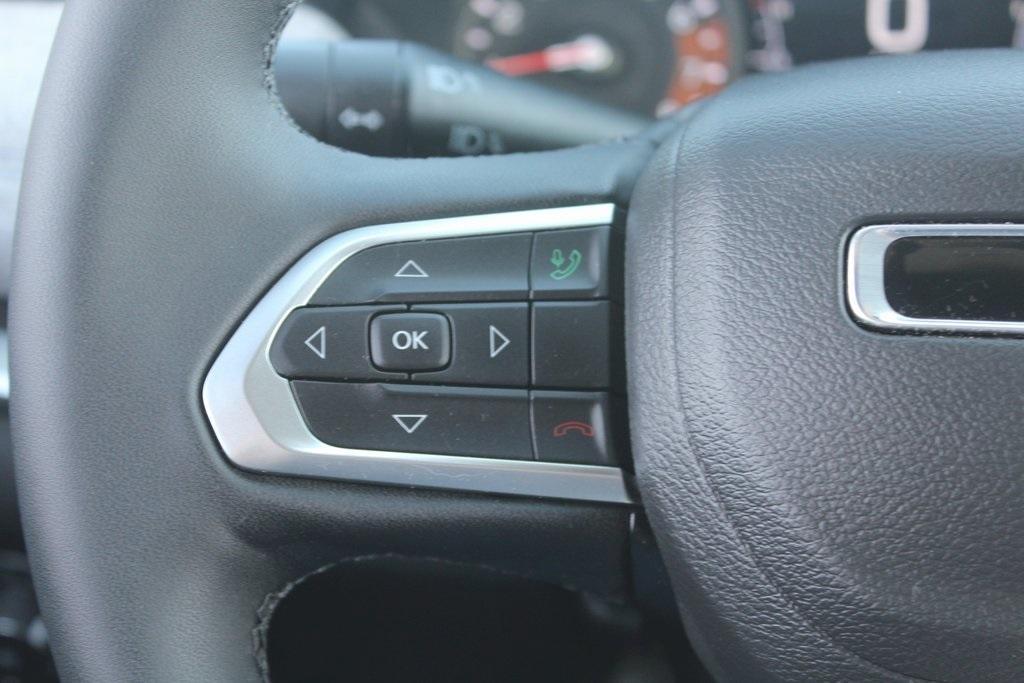 used 2025 Jeep Compass car, priced at $24,899