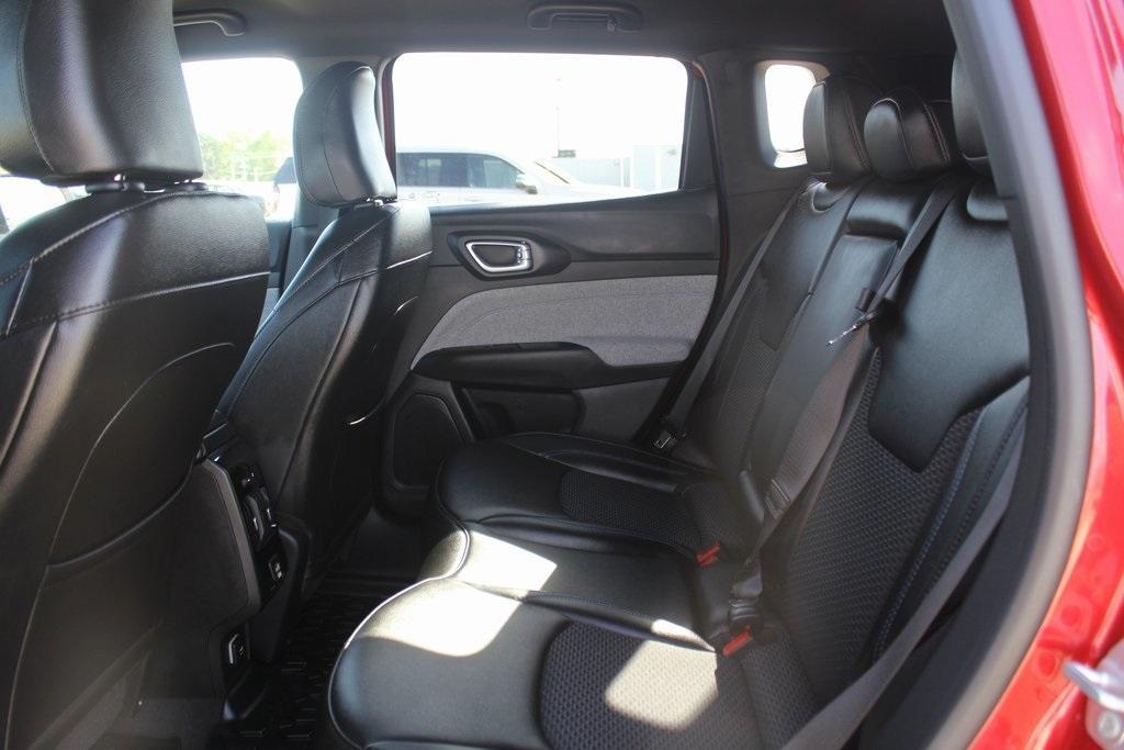 used 2025 Jeep Compass car, priced at $24,899