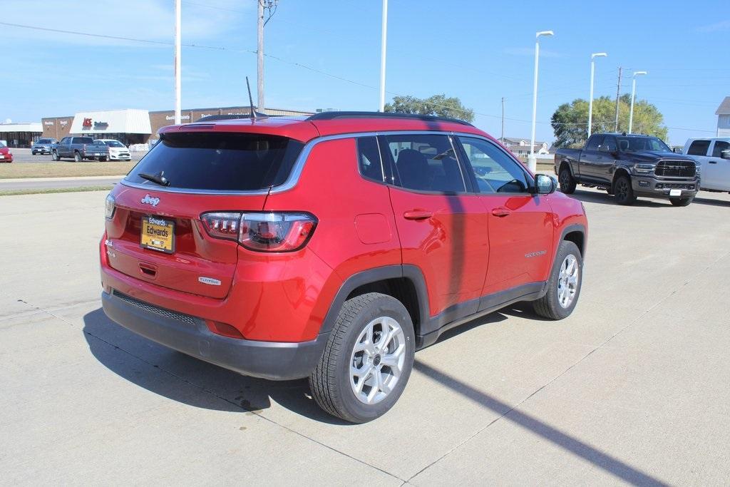 used 2025 Jeep Compass car, priced at $24,899