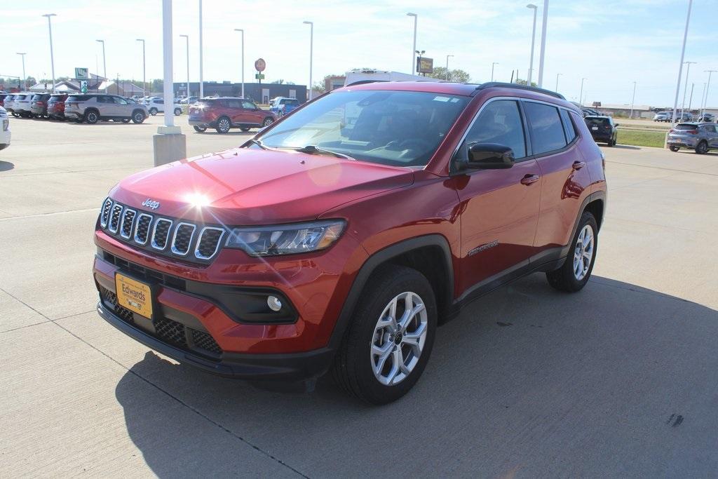 used 2025 Jeep Compass car, priced at $24,899