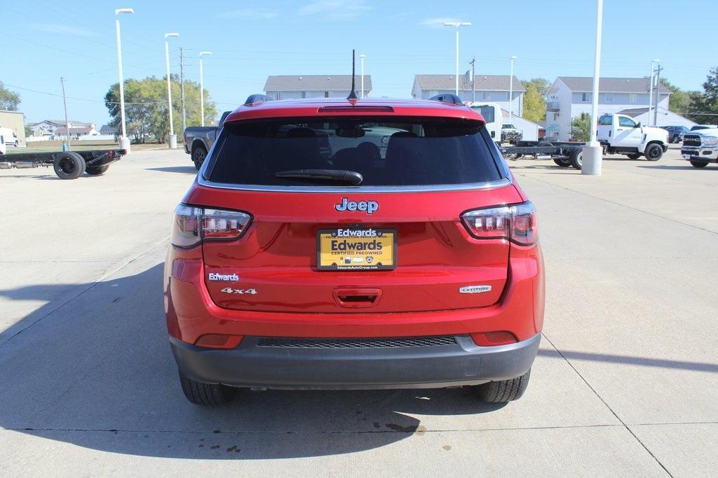 used 2025 Jeep Compass car, priced at $24,899