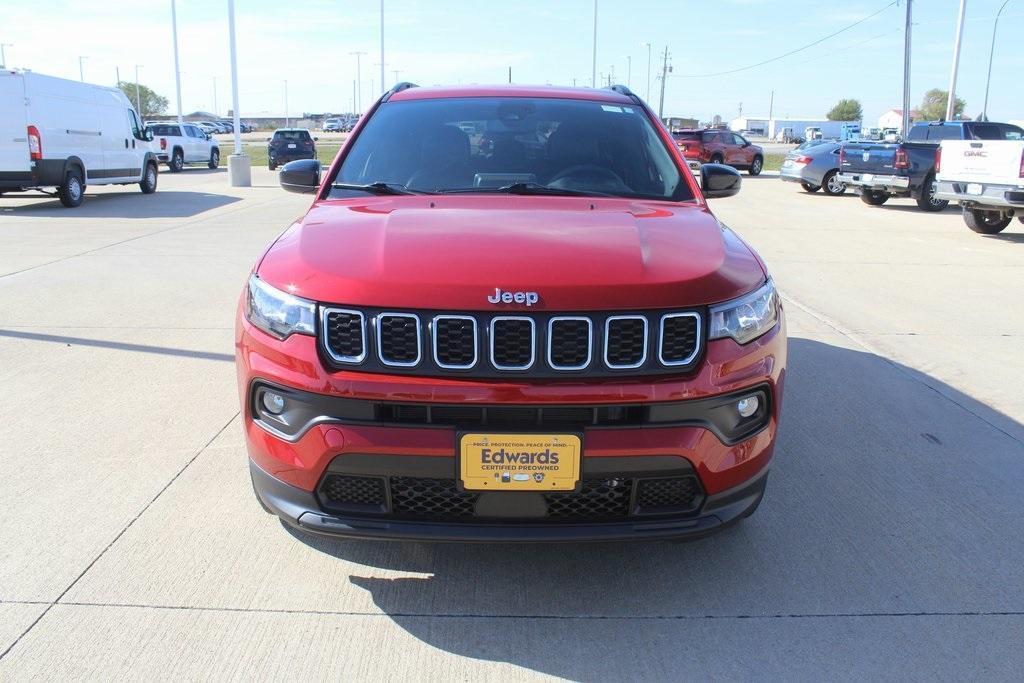 used 2025 Jeep Compass car, priced at $24,899