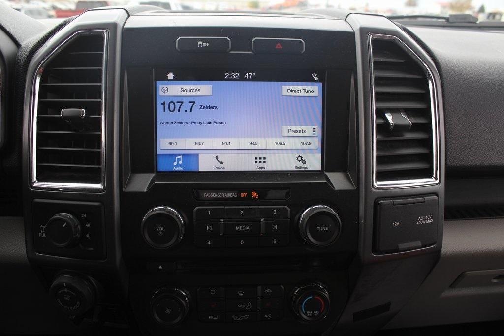 used 2016 Ford F-150 car, priced at $19,990