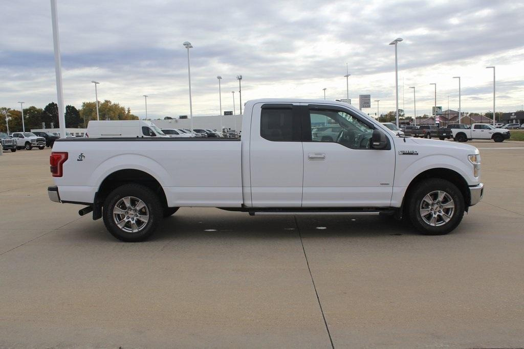 used 2016 Ford F-150 car, priced at $19,990