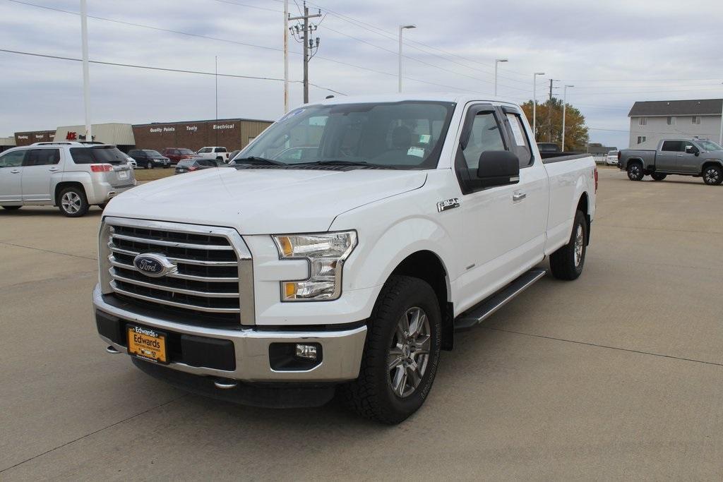 used 2016 Ford F-150 car, priced at $19,990