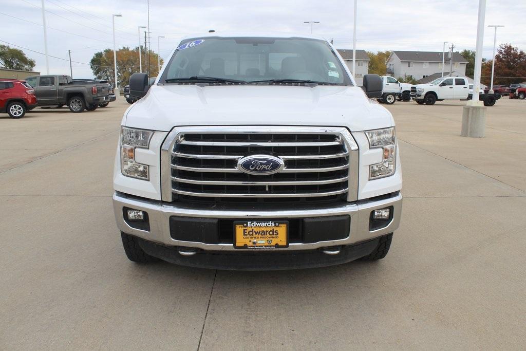 used 2016 Ford F-150 car, priced at $19,990