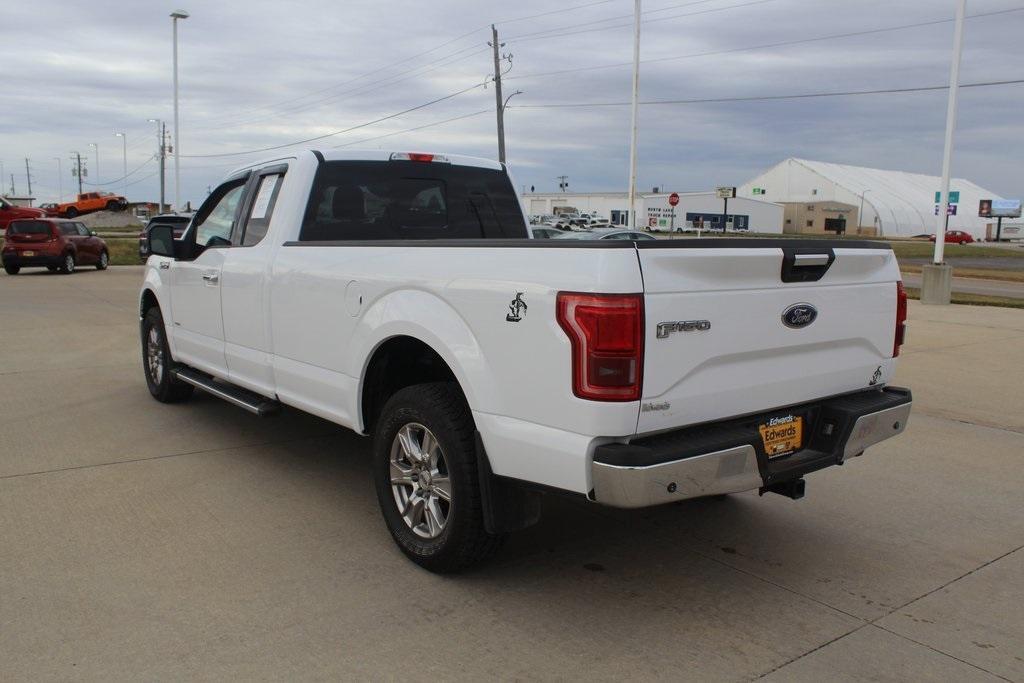 used 2016 Ford F-150 car, priced at $19,990