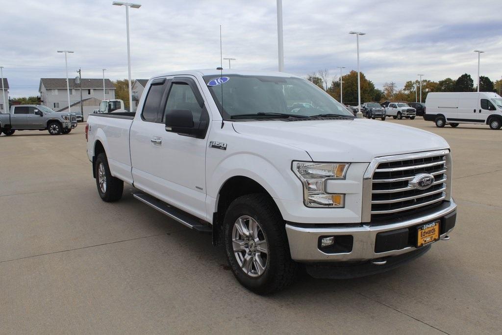 used 2016 Ford F-150 car, priced at $19,990