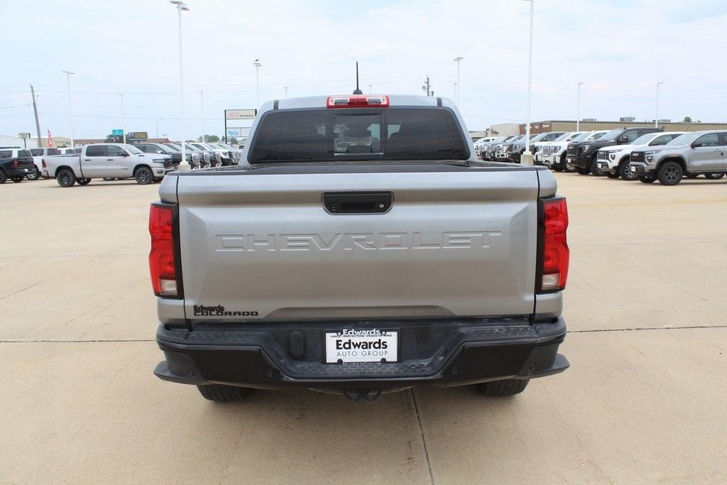 used 2024 Chevrolet Colorado car, priced at $38,551