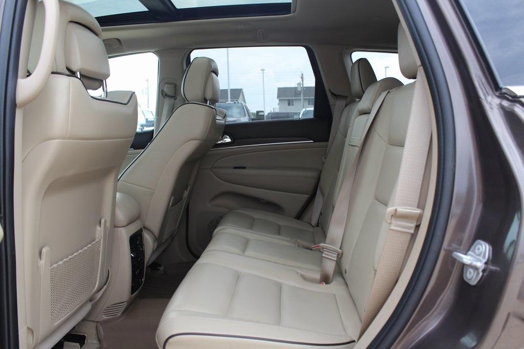 used 2019 Jeep Grand Cherokee car, priced at $25,000