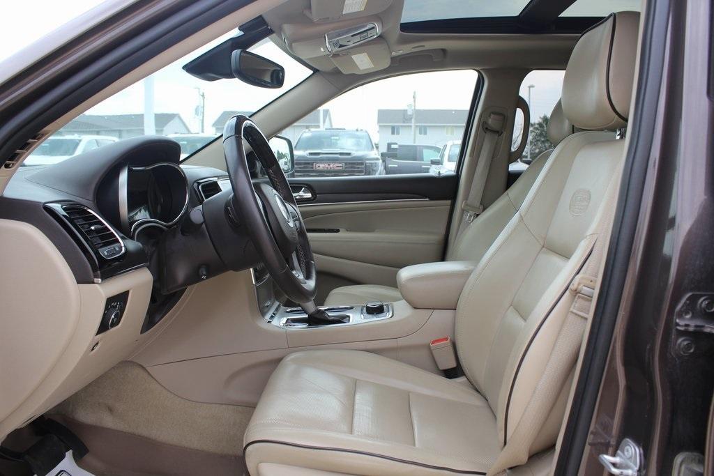 used 2019 Jeep Grand Cherokee car, priced at $25,000