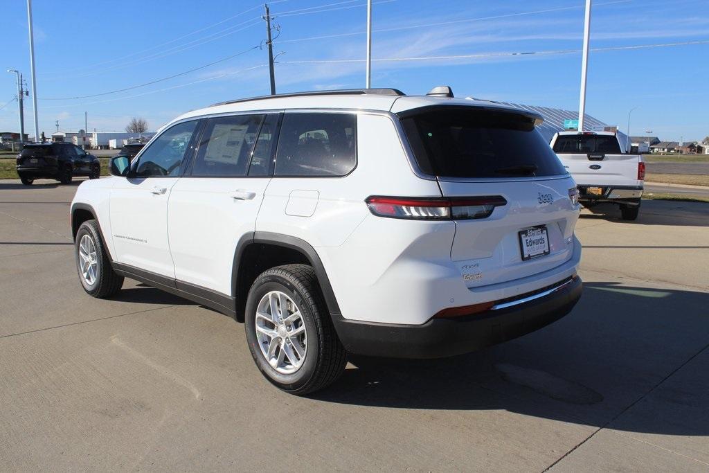 new 2025 Jeep Grand Cherokee L car, priced at $44,325
