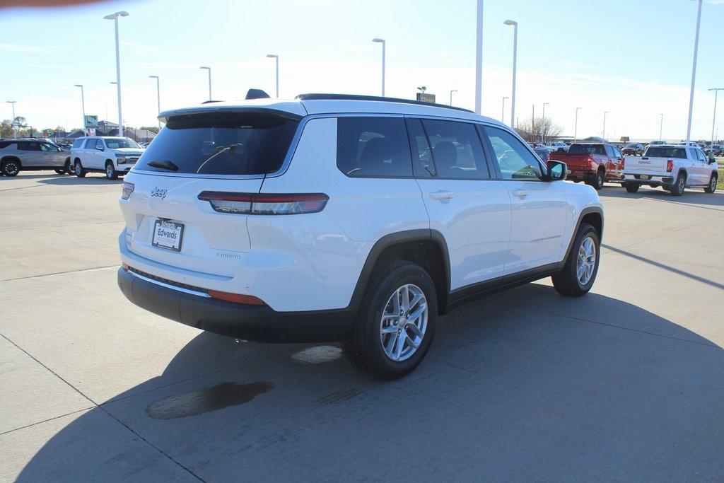 new 2025 Jeep Grand Cherokee L car, priced at $44,325