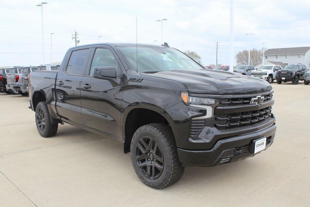 new 2025 Chevrolet Silverado 1500 car, priced at $59,100