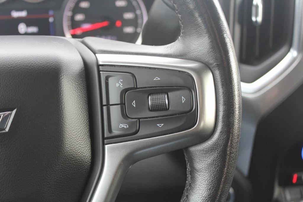 used 2021 Chevrolet Silverado 1500 car, priced at $37,489