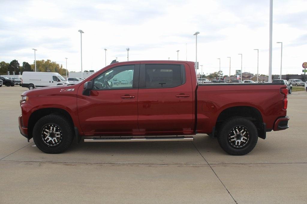 used 2021 Chevrolet Silverado 1500 car, priced at $37,489