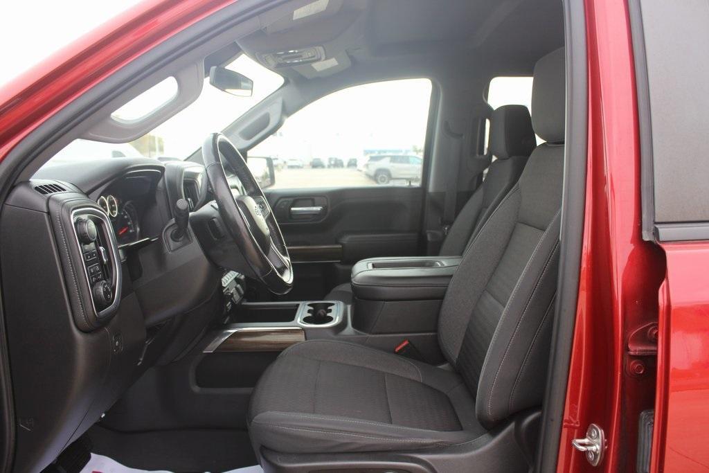 used 2021 Chevrolet Silverado 1500 car, priced at $37,489