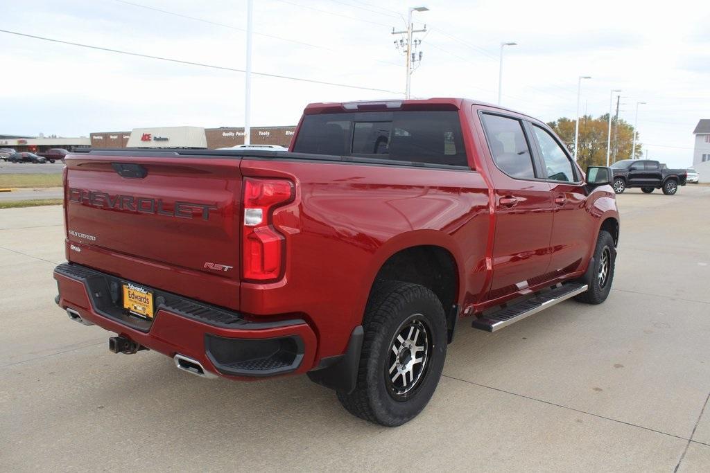used 2021 Chevrolet Silverado 1500 car, priced at $37,489