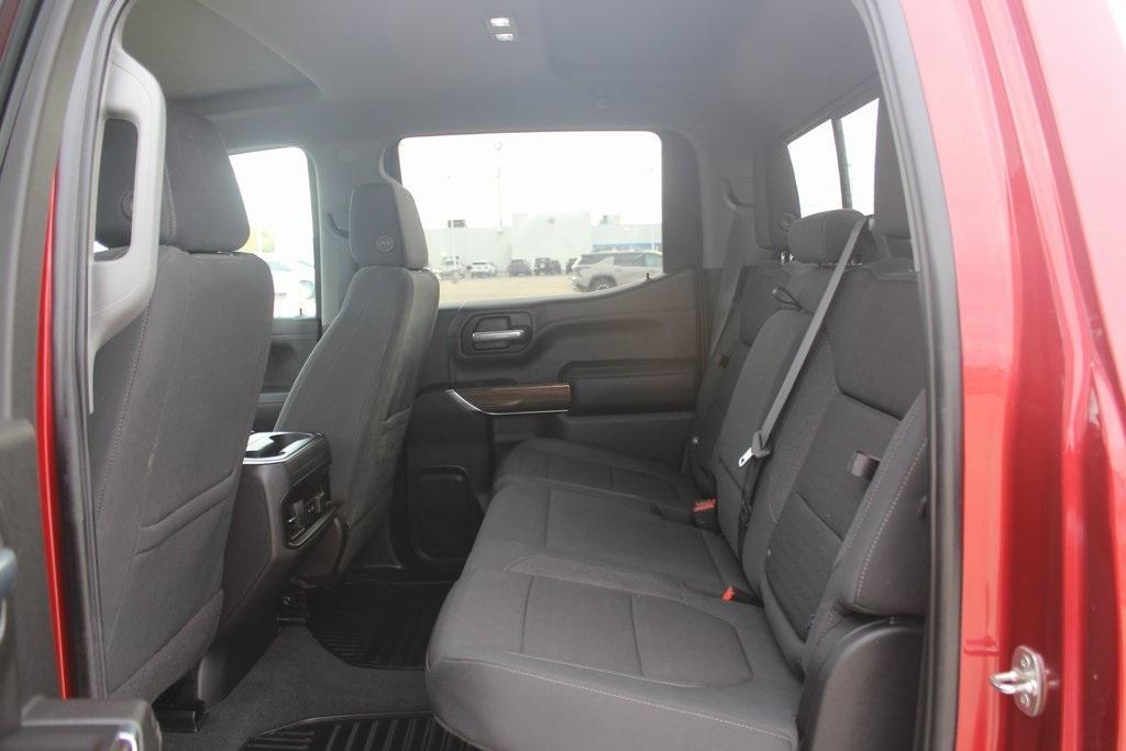 used 2021 Chevrolet Silverado 1500 car, priced at $37,489