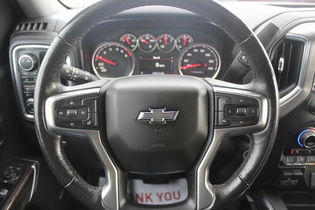 used 2021 Chevrolet Silverado 1500 car, priced at $37,489