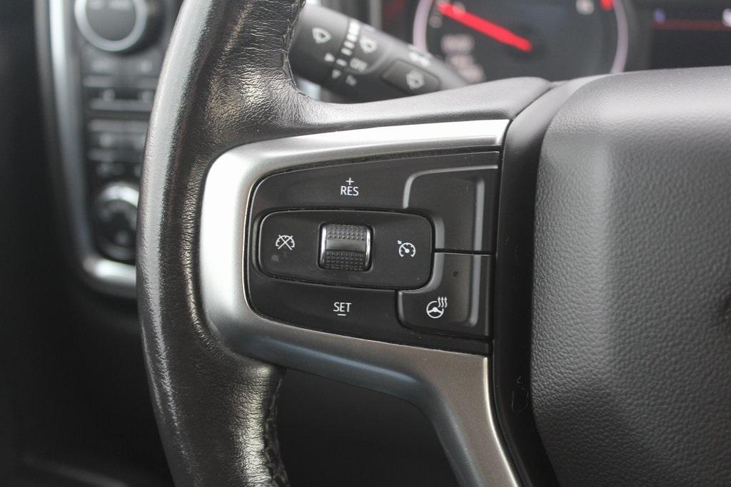 used 2021 Chevrolet Silverado 1500 car, priced at $37,489