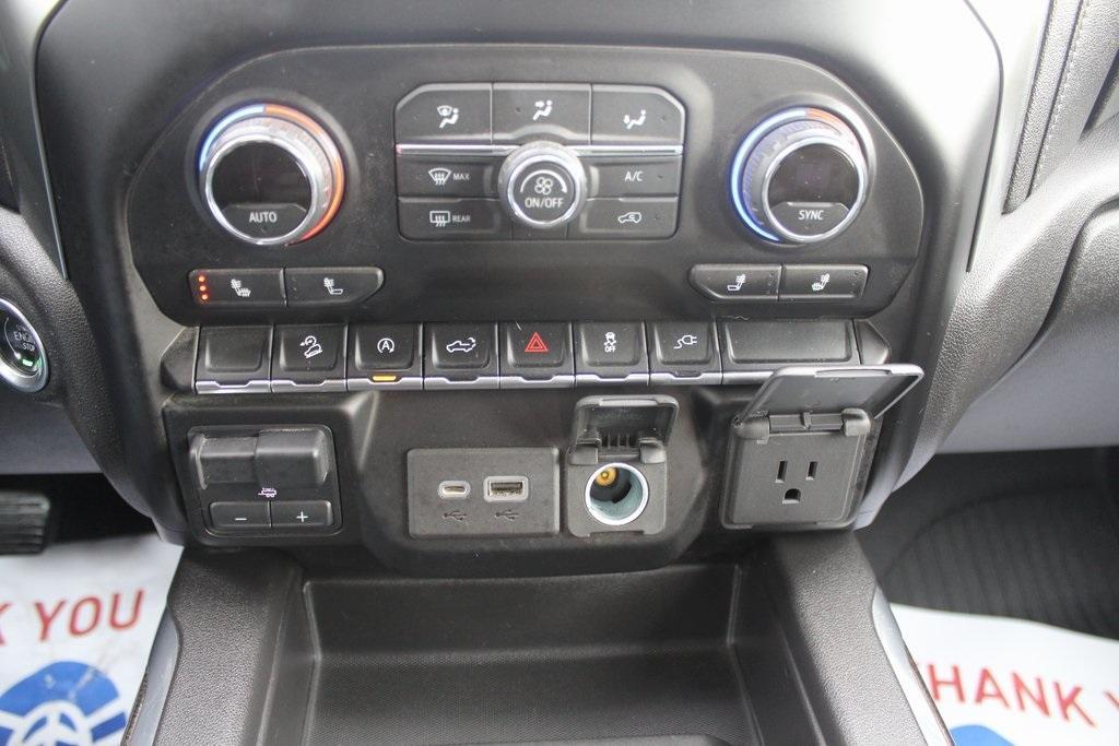 used 2021 Chevrolet Silverado 1500 car, priced at $37,489