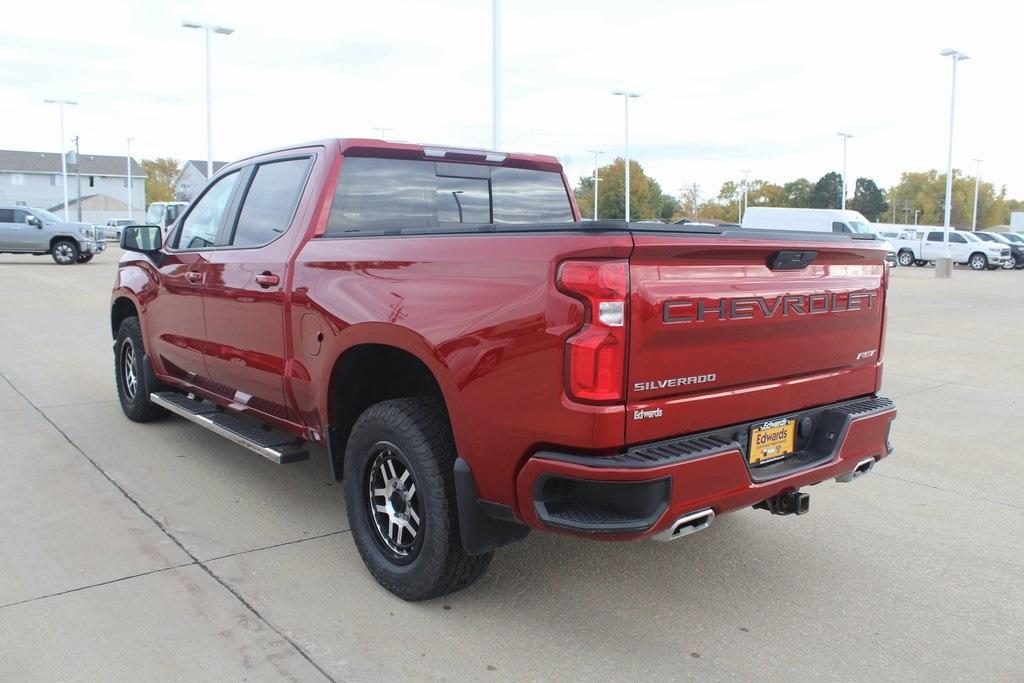 used 2021 Chevrolet Silverado 1500 car, priced at $37,489