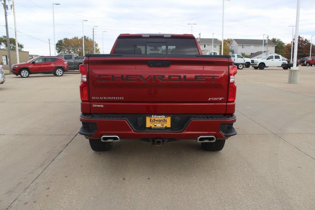 used 2021 Chevrolet Silverado 1500 car, priced at $37,489