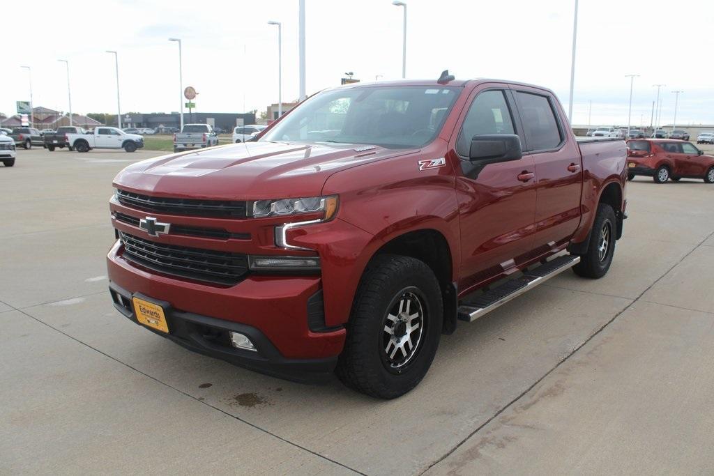 used 2021 Chevrolet Silverado 1500 car, priced at $37,489