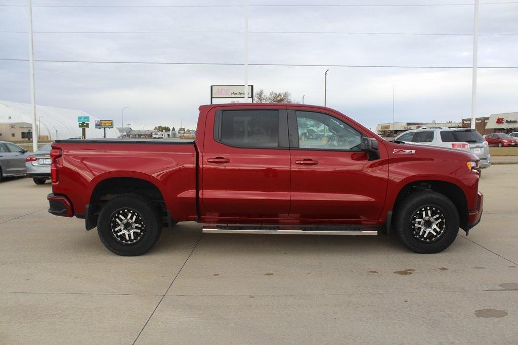 used 2021 Chevrolet Silverado 1500 car, priced at $37,489