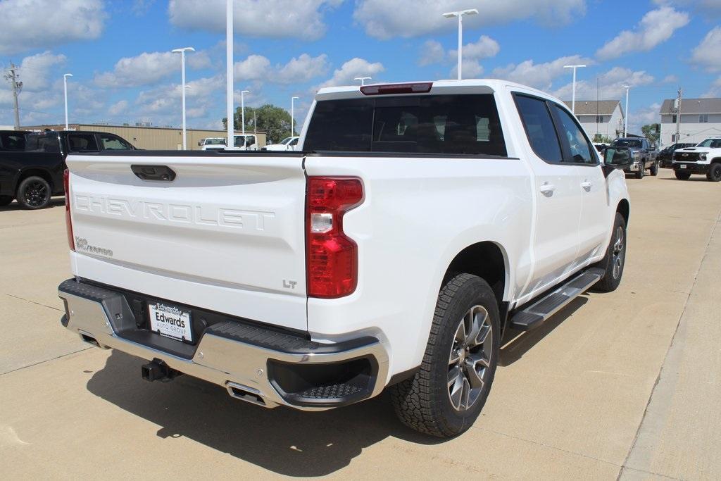 new 2025 Chevrolet Silverado 1500 car, priced at $59,301
