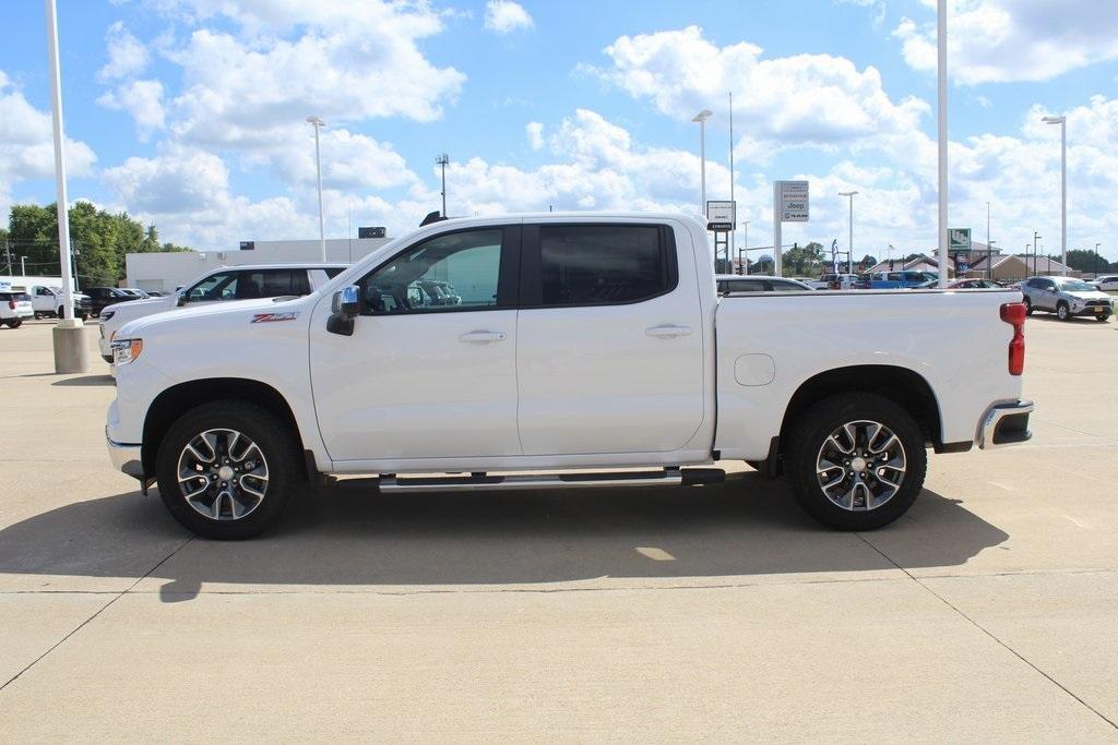 new 2025 Chevrolet Silverado 1500 car, priced at $59,301