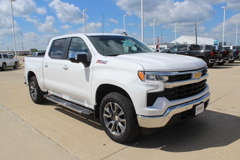 new 2025 Chevrolet Silverado 1500 car, priced at $59,301