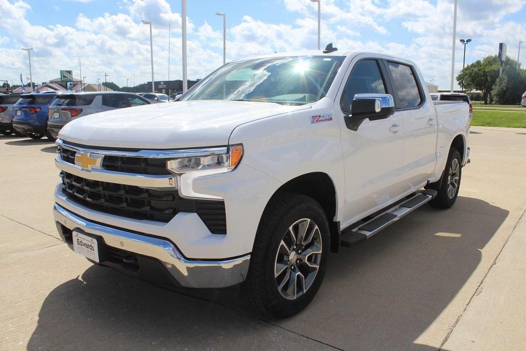 new 2025 Chevrolet Silverado 1500 car, priced at $59,301