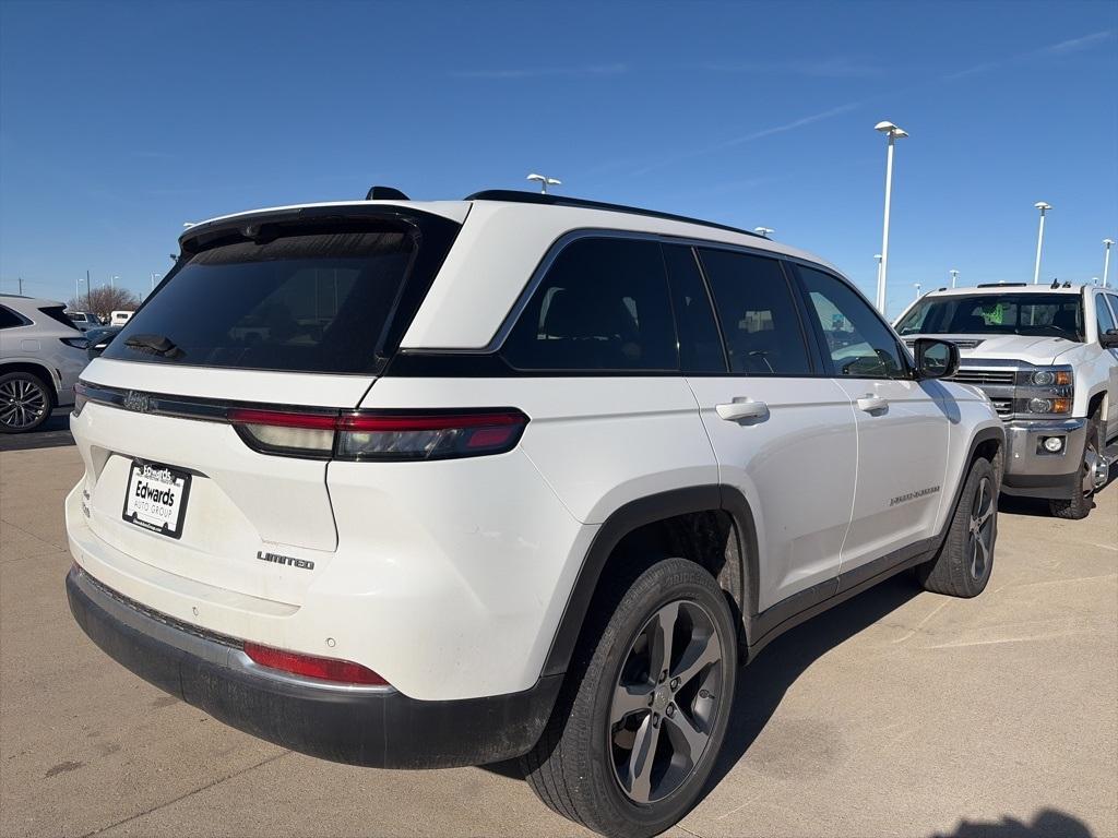 used 2023 Jeep Grand Cherokee car, priced at $30,000