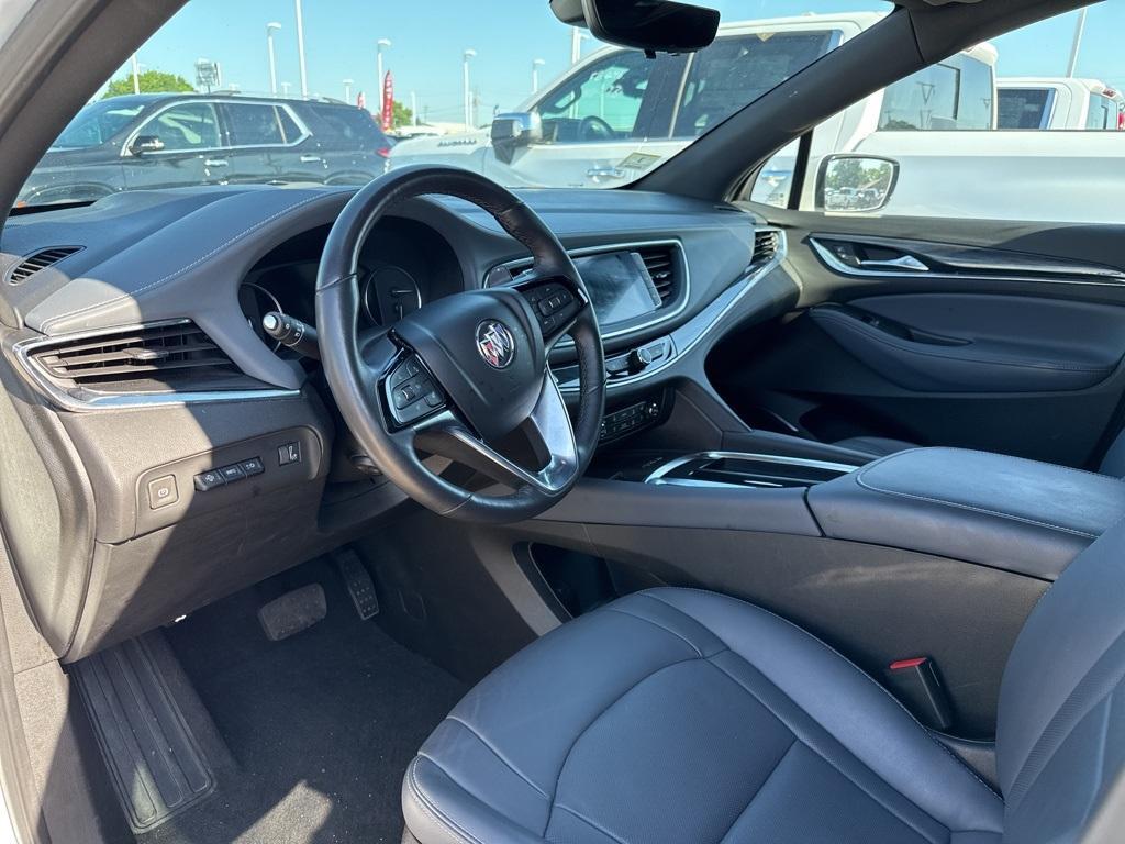 used 2024 Buick Enclave car, priced at $38,651