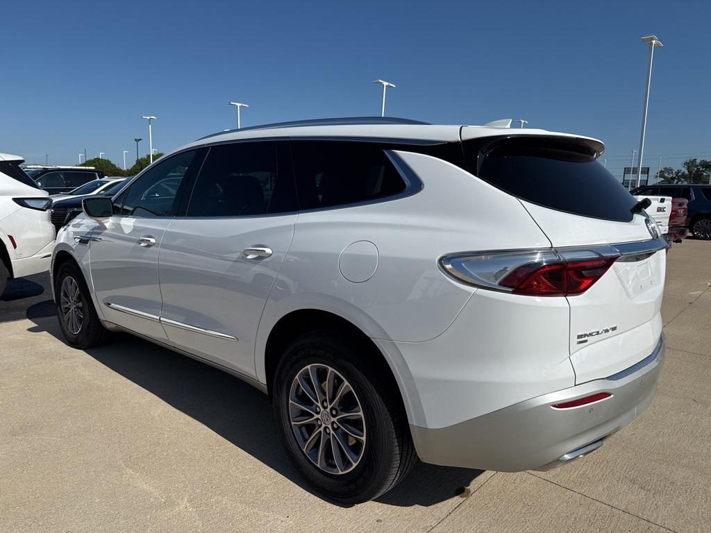 used 2024 Buick Enclave car, priced at $38,651